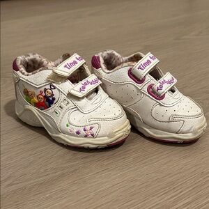 Teletubbies kids shoes 1999